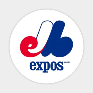 Montreal Expos New Magnet